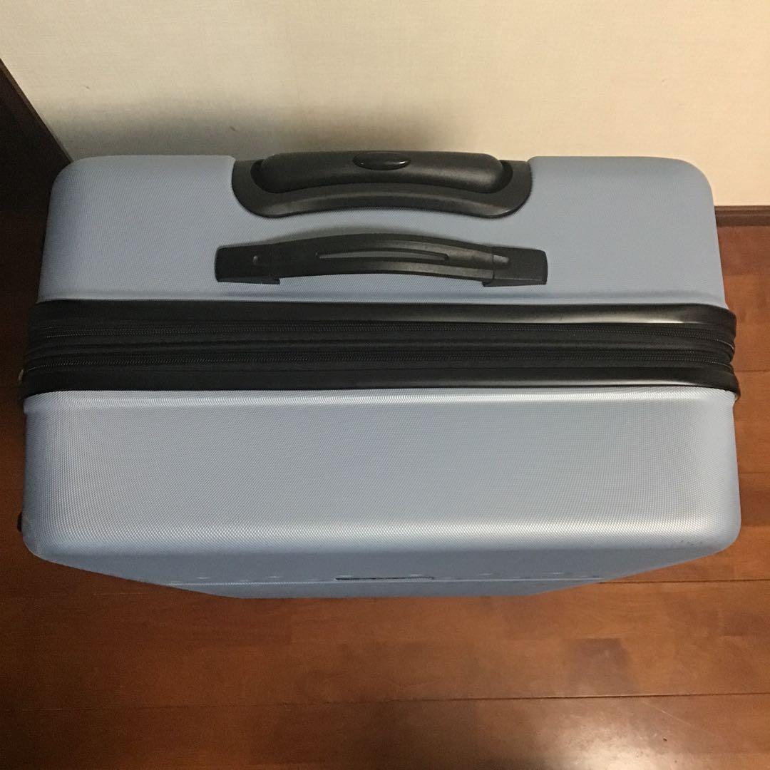  スーツケース　　海外限定　カルバンクライン　ブルー系