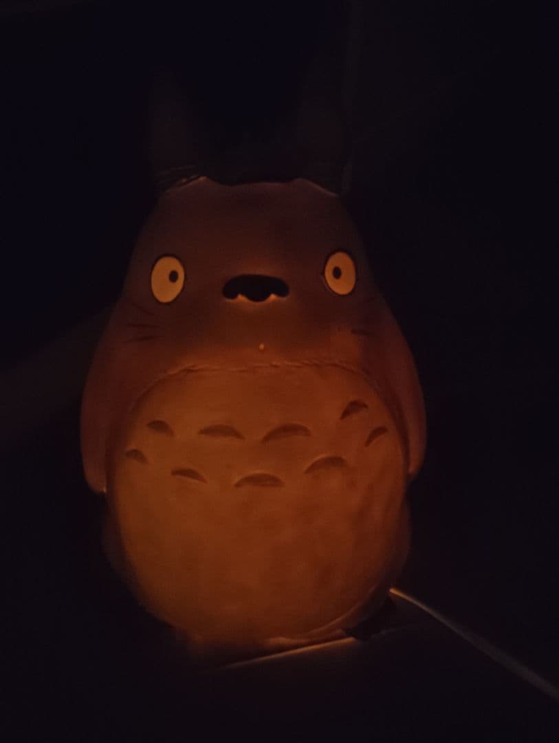 トトロ　陶器ランプ　レトロ　希少