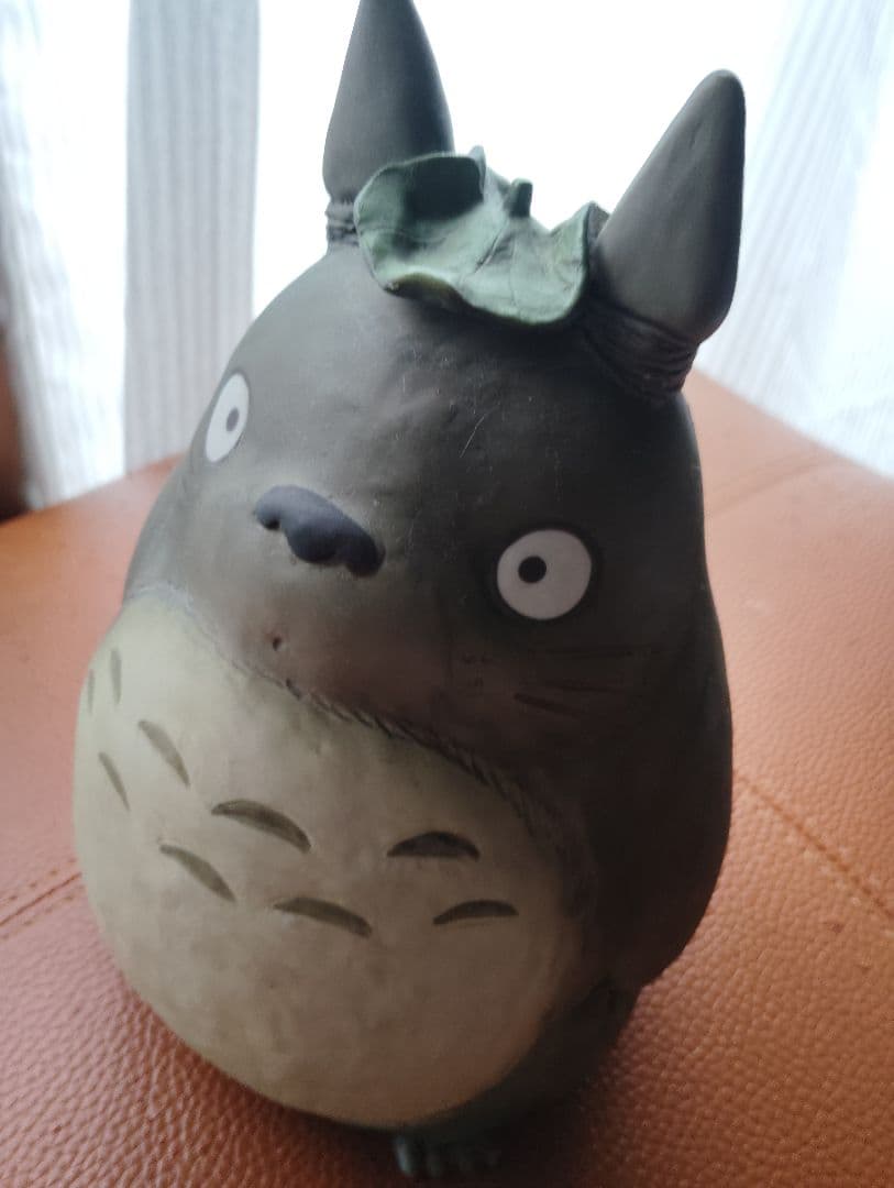 トトロ　陶器ランプ　レトロ　希少