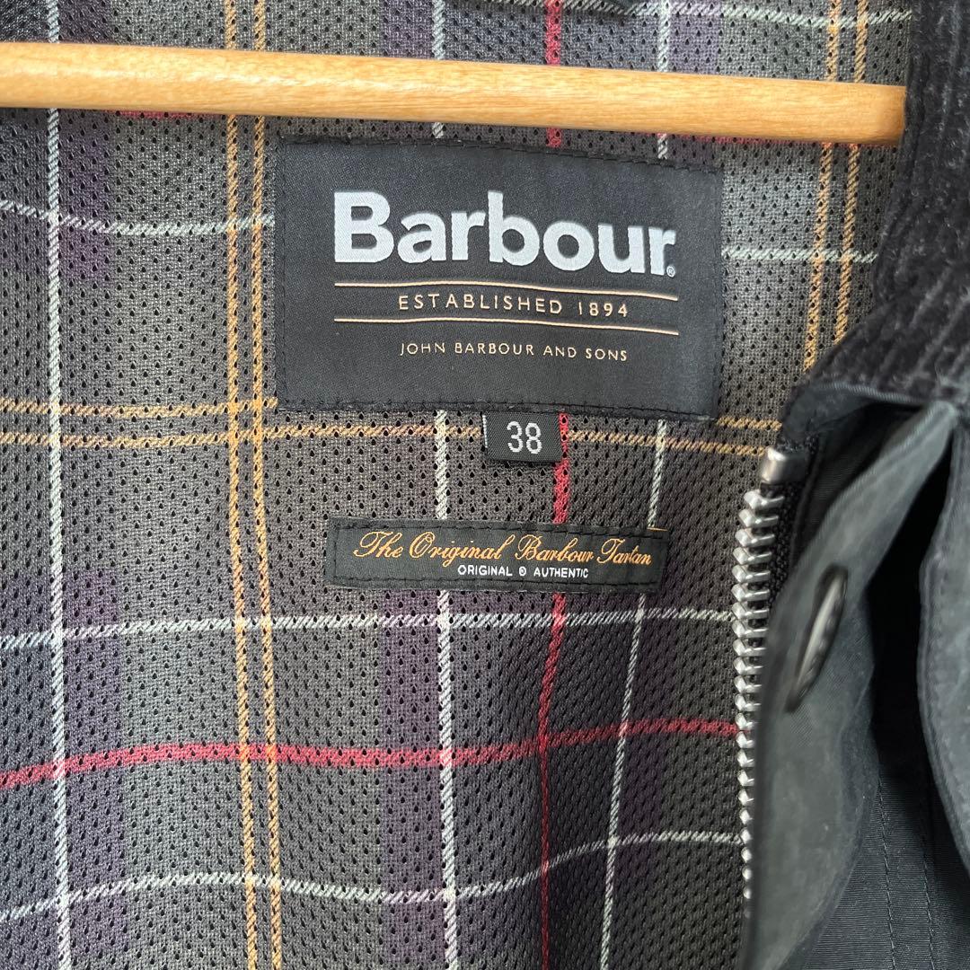 Barbour ビデイル ノンオイル サイズ38