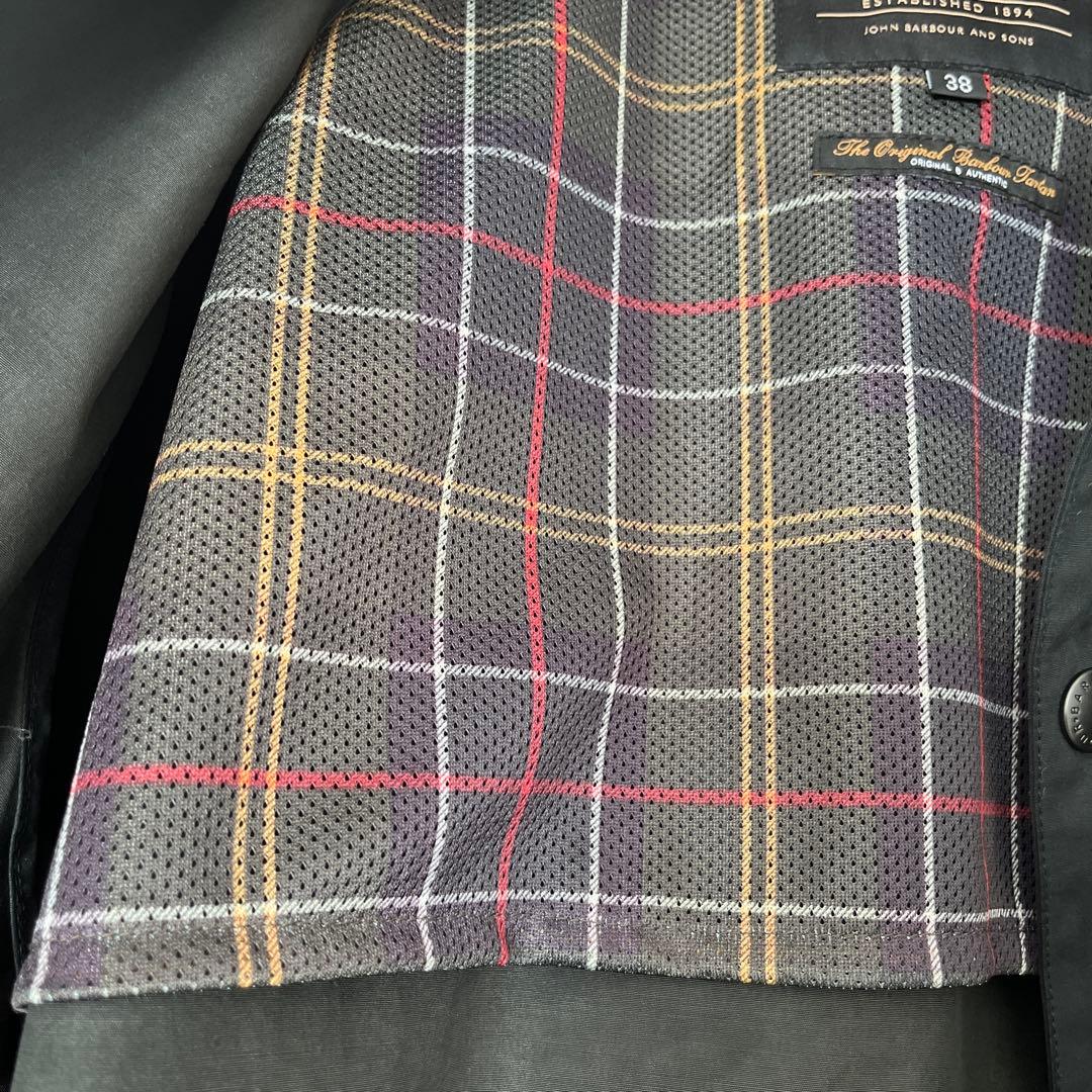 Barbour ビデイル ノンオイル サイズ38