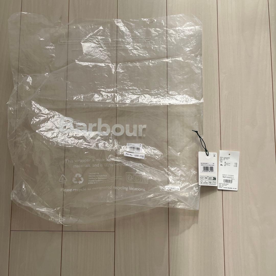 Barbour ビデイル ノンオイル サイズ38