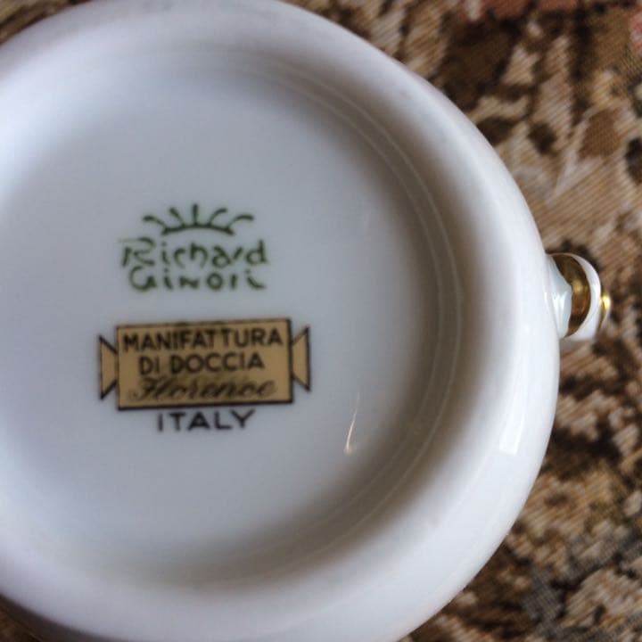 イタリア製 RichardGinori最高級ドッチア窯【ミュージオパストラーレ】