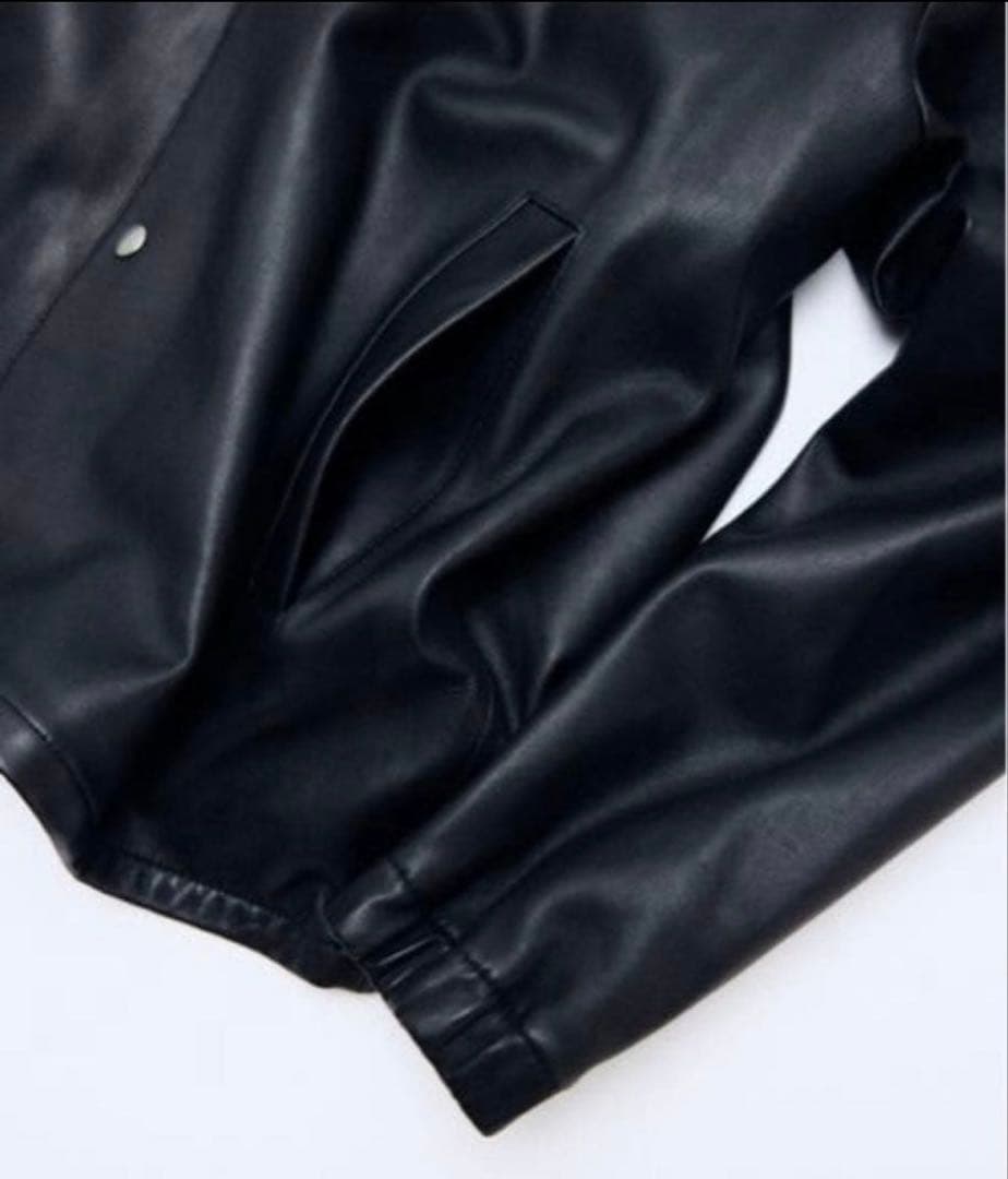 LAMB LEATHER COACH JKT レザーコーチジャケット