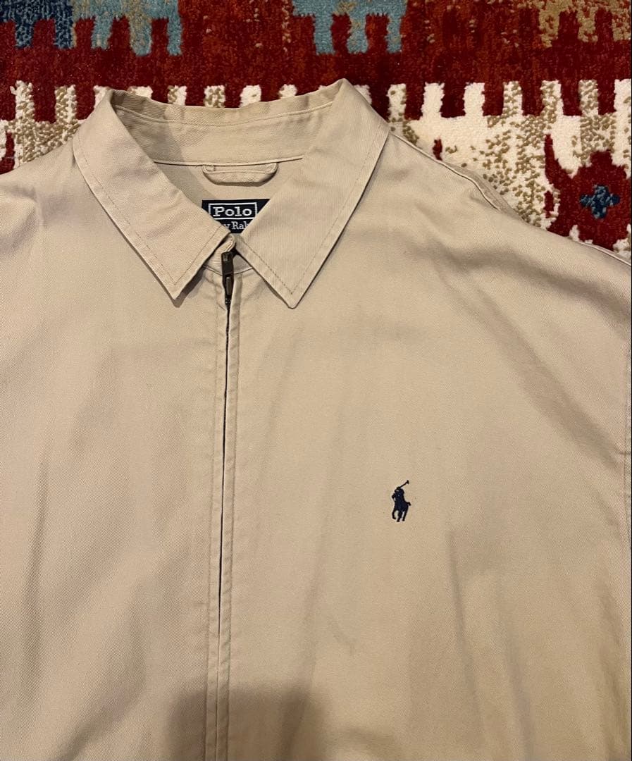 美品 80s〜90s ポロ ラルフローレン スウィングトップ L