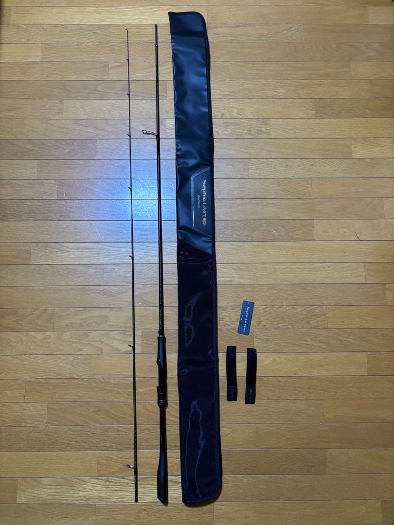 SHIMANO 19セフィアリミテッド S85ML [美品・送料無料]