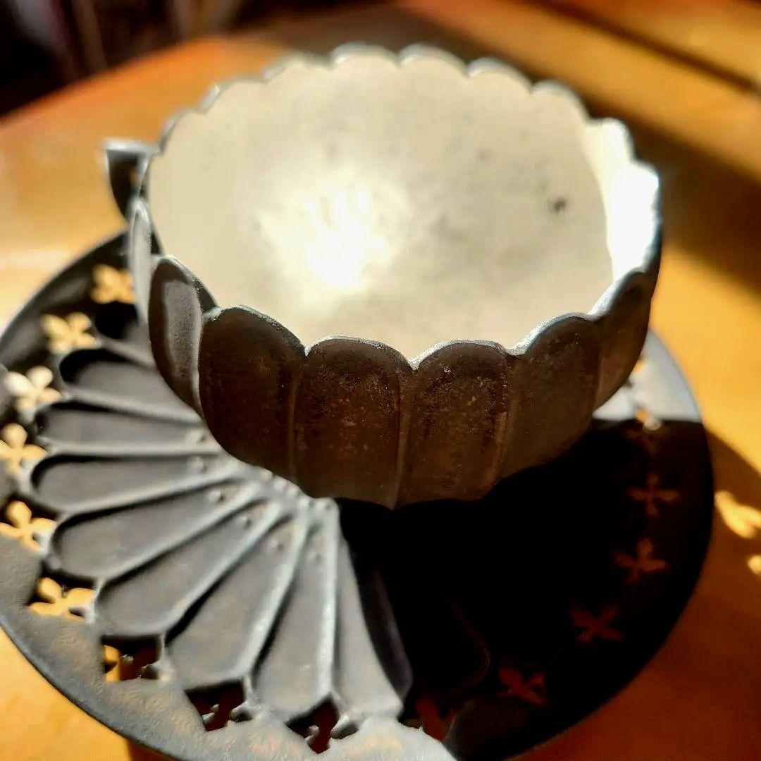 伊藤剛俊　カップ＆ソーサー　新品未使用　益子焼