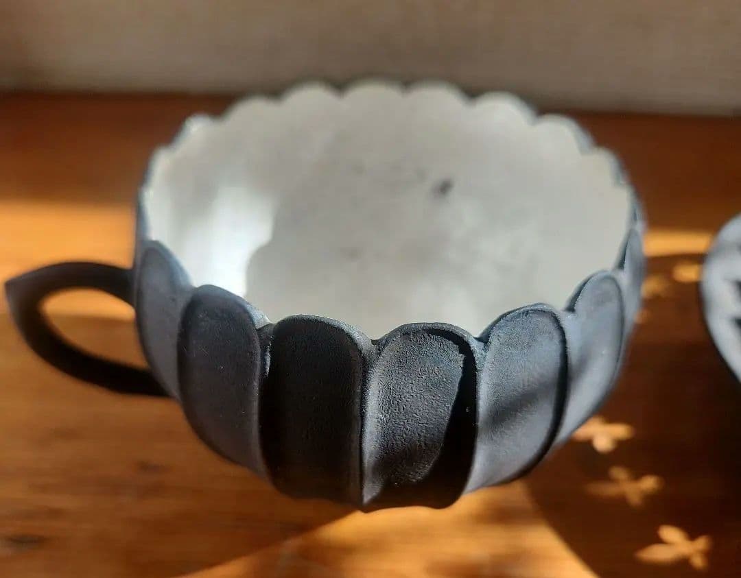 伊藤剛俊　カップ＆ソーサー　新品未使用　益子焼