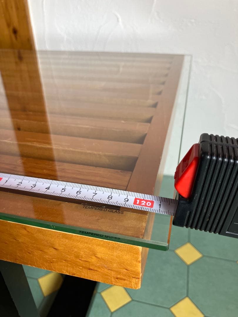 ジョージネルソン　ネルソンベンチ　リプロダクト　ガラス天板付き　ネルソン