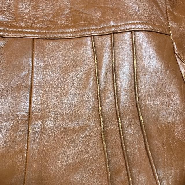 70s UK製 ヴィンテージ CADEMA 本革 レザージャケット 革ジャン