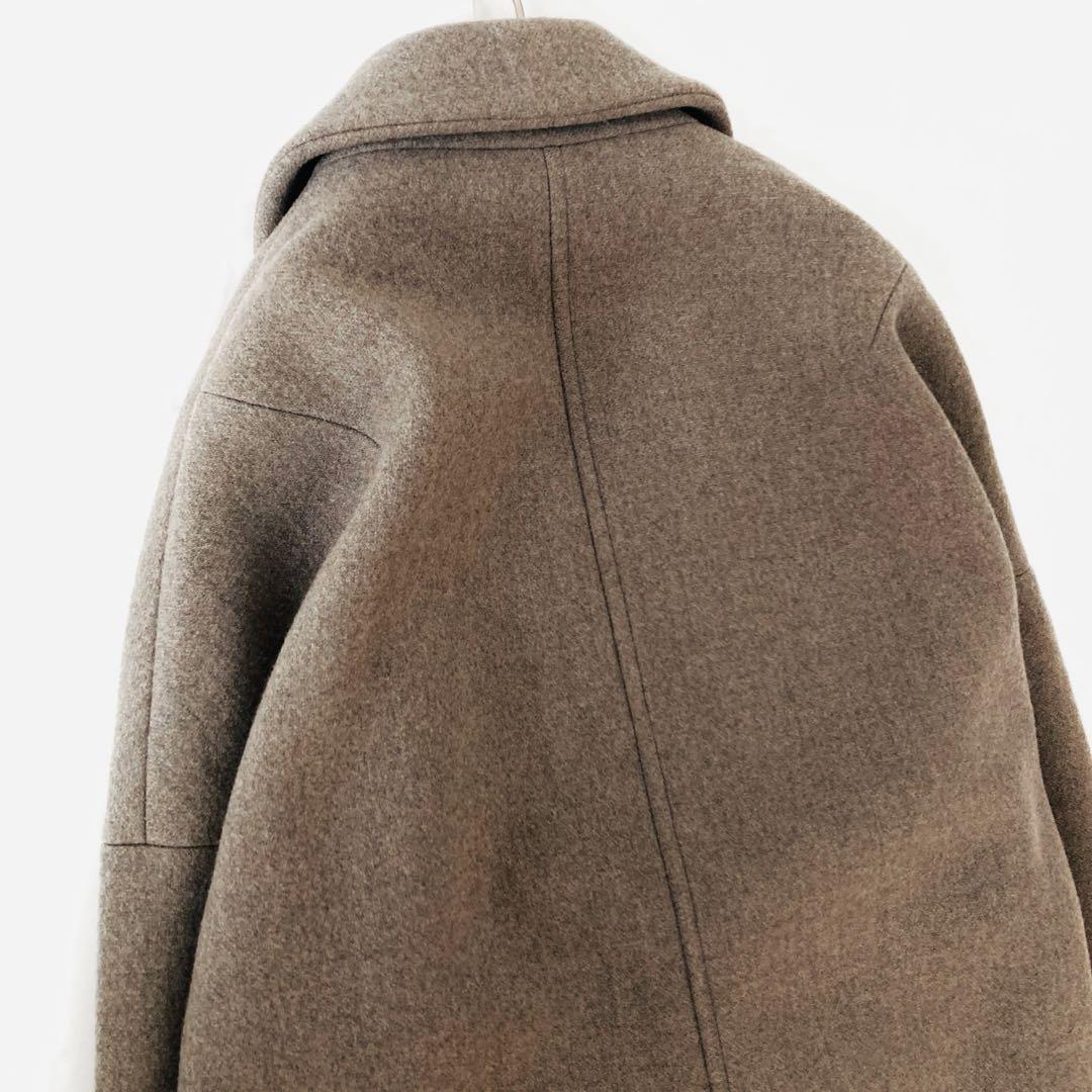 美品✨️ドゥーズィエムクラス　32 PARADIS　サイドファスナー　コート　S