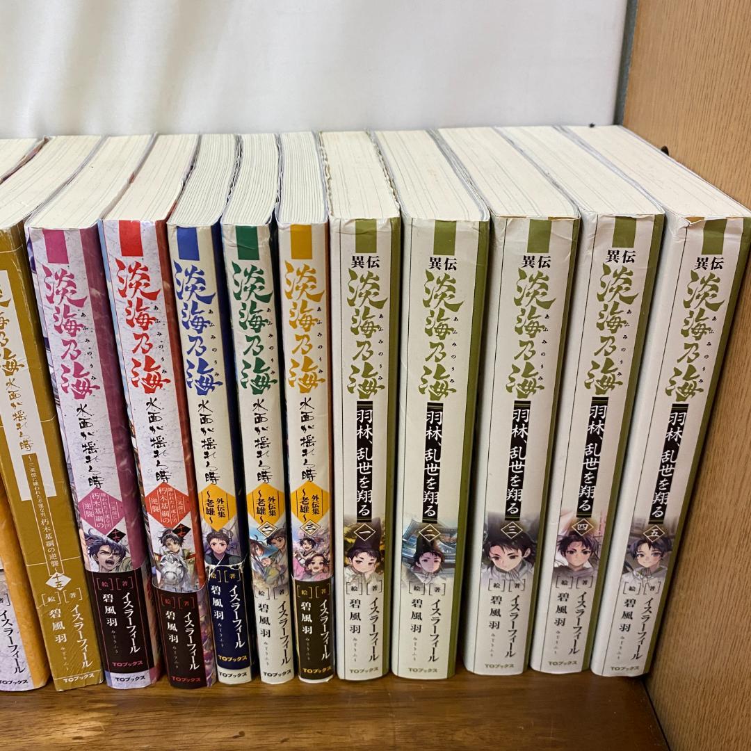淡海乃海 水面が揺れる時・外伝・羽林、乱世を翔るセット