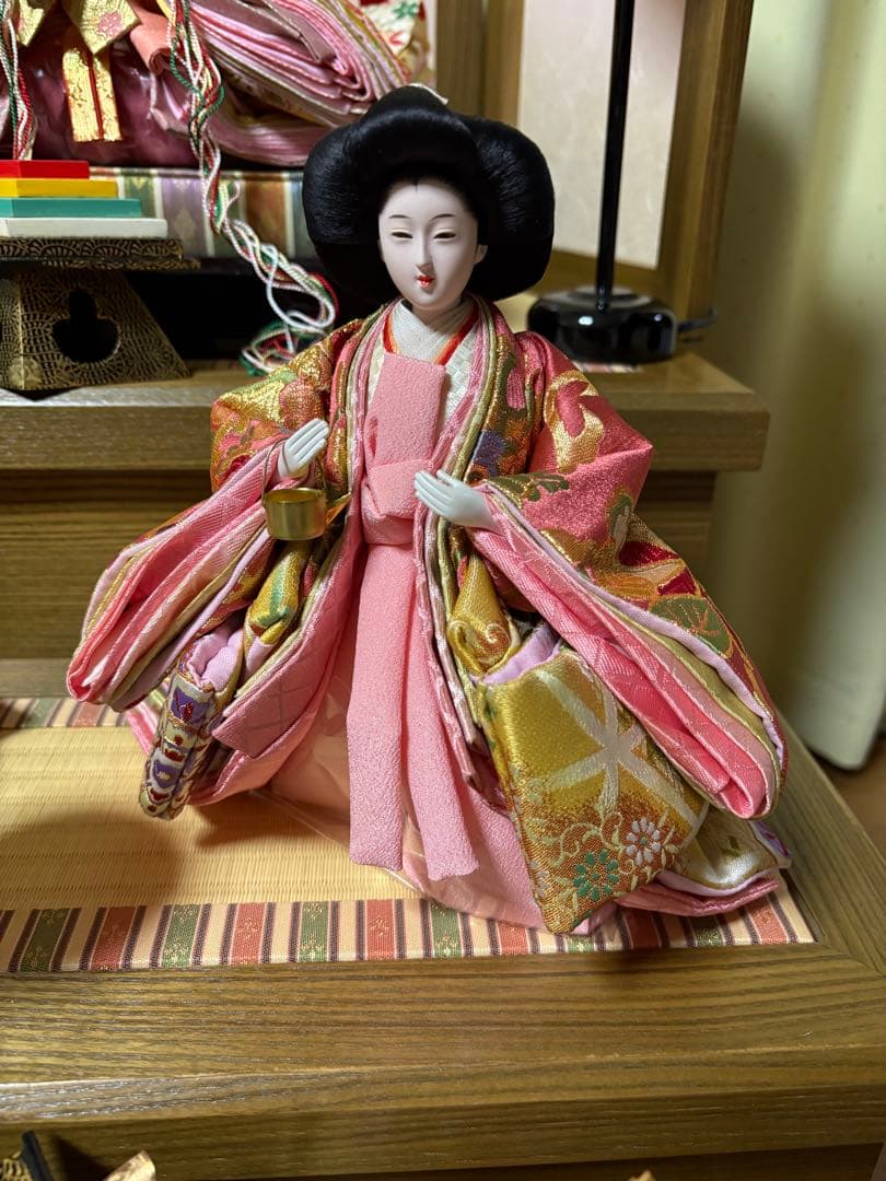 u*7様 雛人形セット ひな祭り用