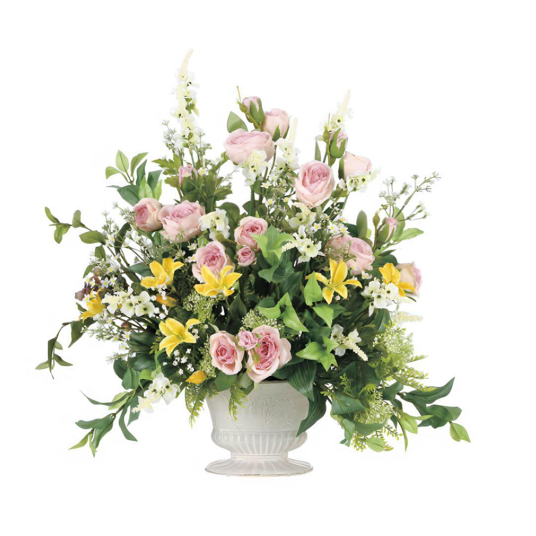 光触媒　人工観葉植物　ウォールグリーン　フェイクグリーン　ミックスベール