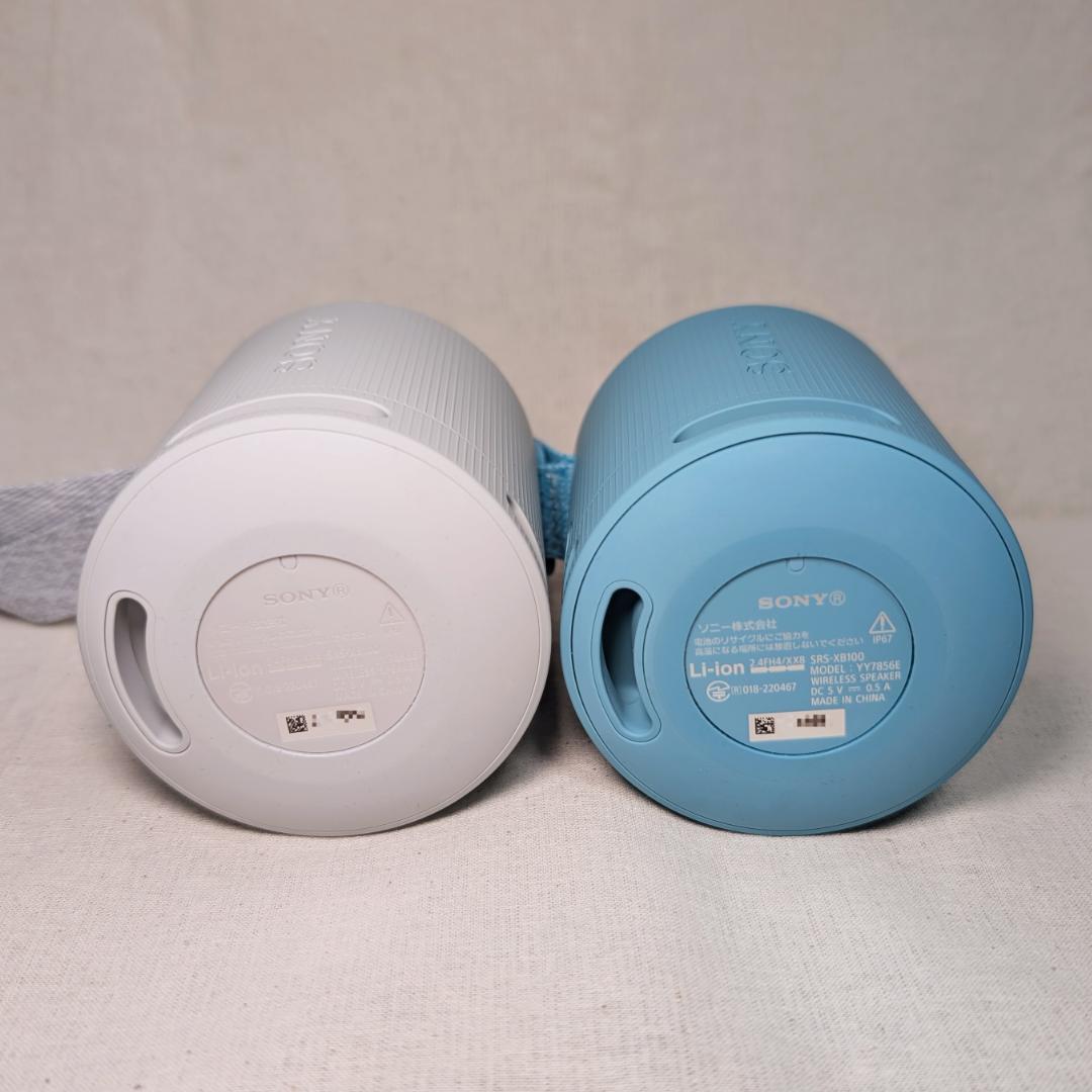 SONY SRS-XB100 2色セット