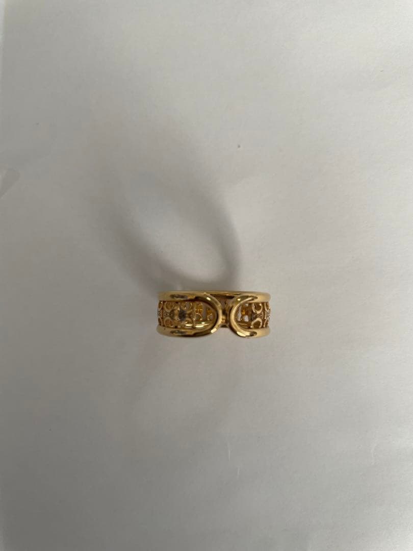 トリオンフ マルチリング ゴールドフィニッシュ