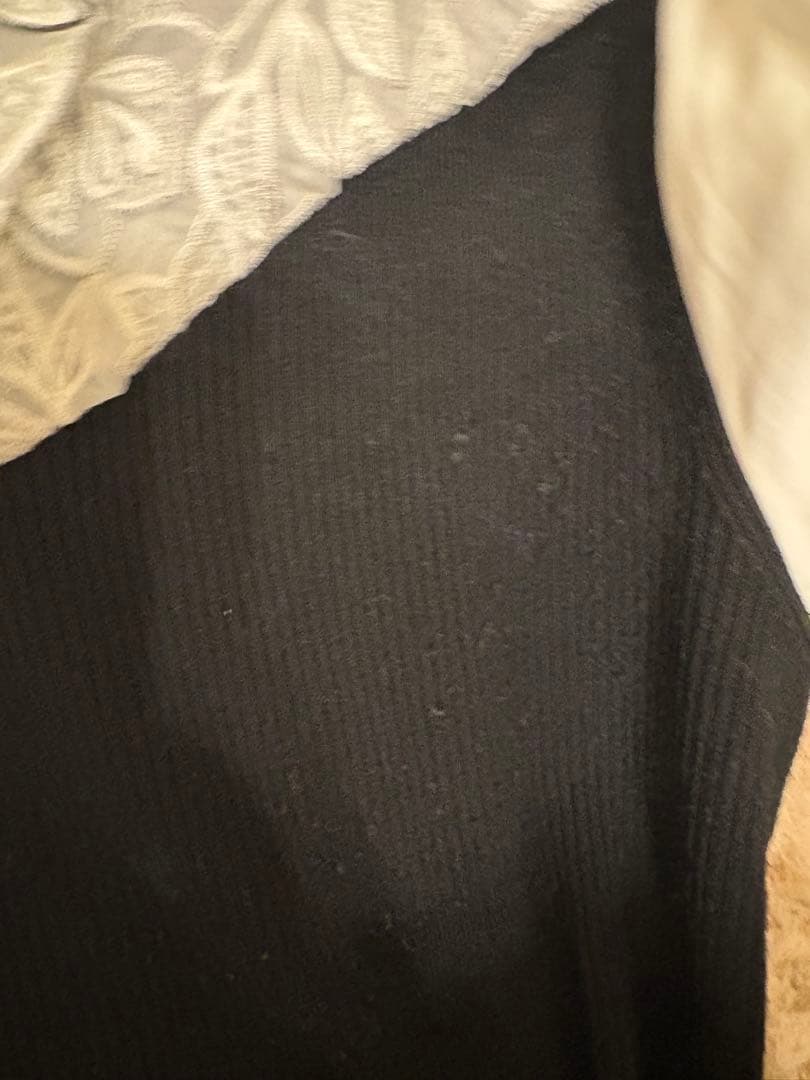 スナイデル　レースカラーニットプルオーバー