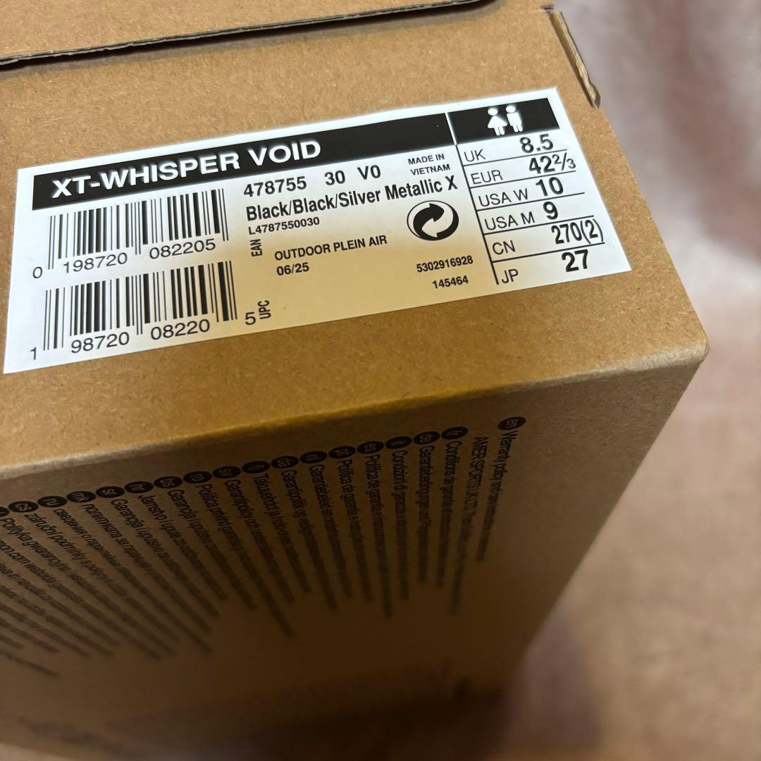 SALOMON XT-WHISPER VOID スニーカー