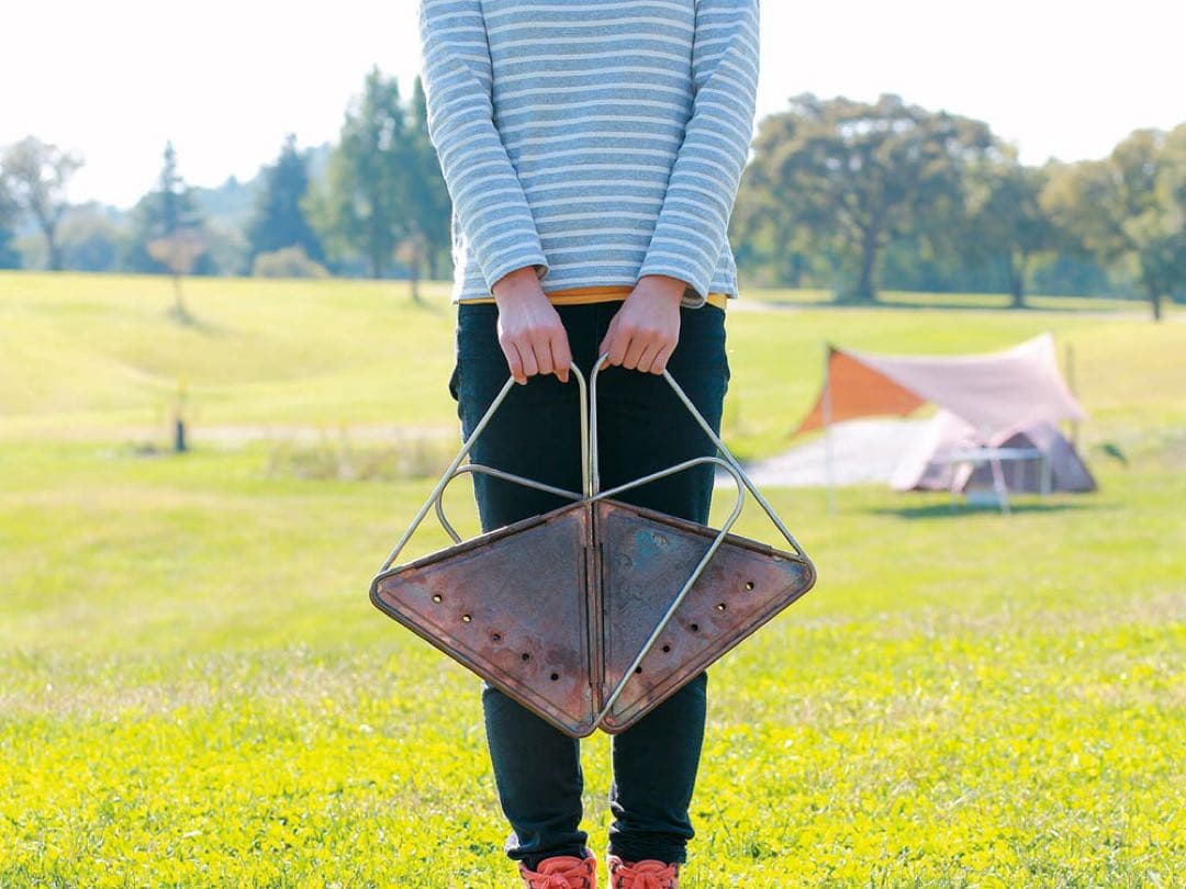 焚火台 M [2-3人用](ST-033R) スノーピーク【未使用新品】