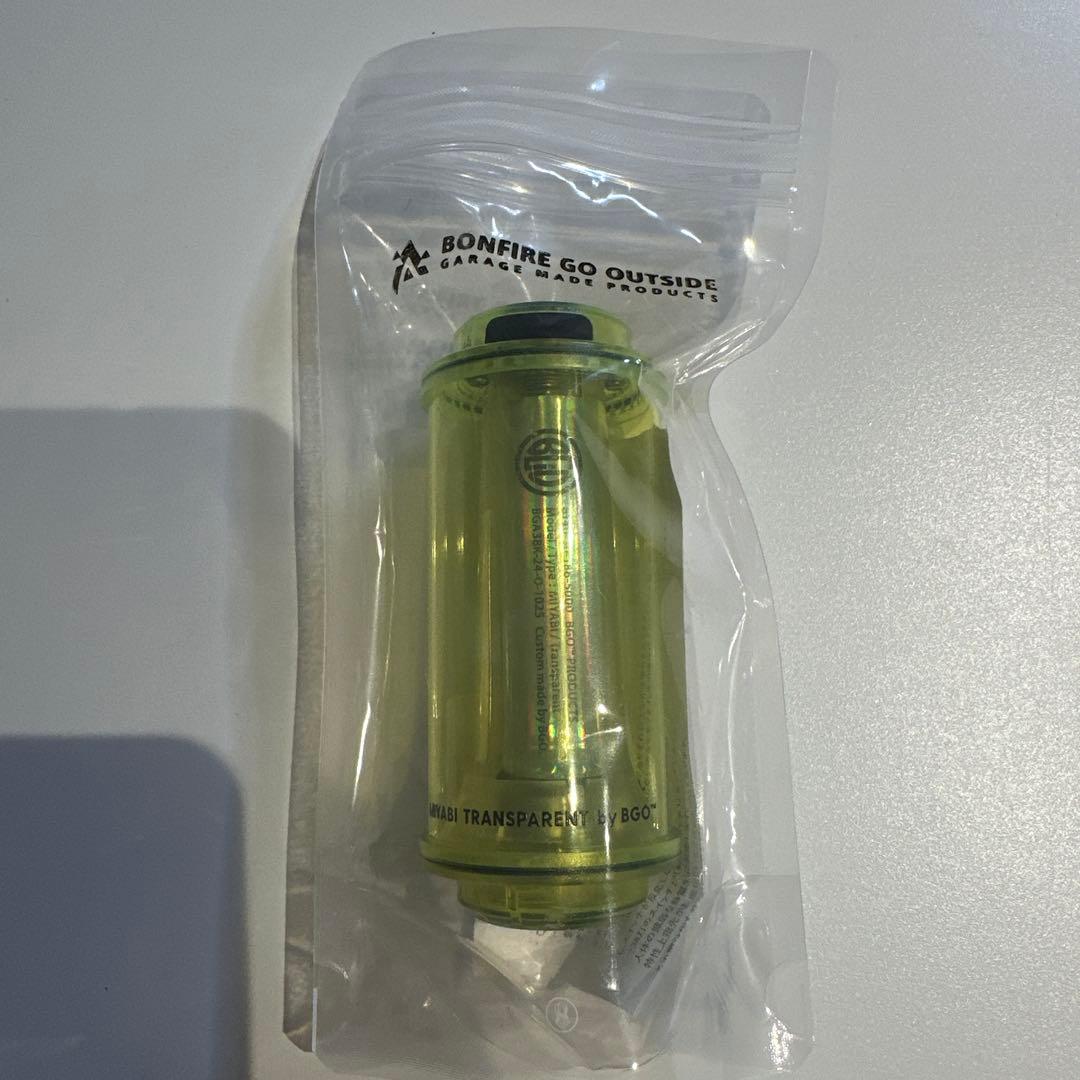 新品未使用BONFIRE GO OUTSIDE BGO MIYABI 38灯