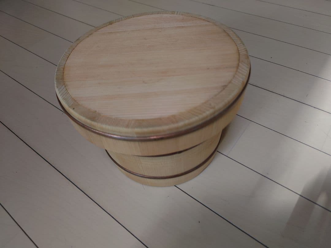 東屋　おひつ 三合　※USED