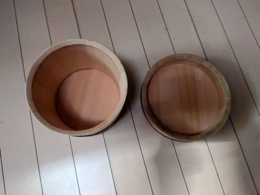 東屋　おひつ 三合　※USED