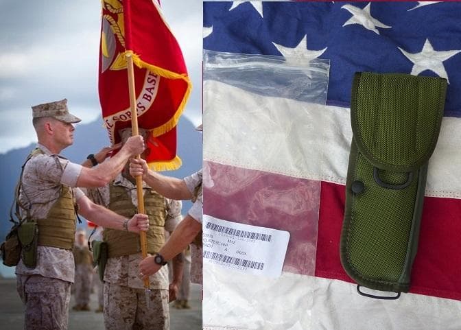 米軍実物 M-12 ホルスター　ベレッタ 92F BIANCHI ビアンキ　55