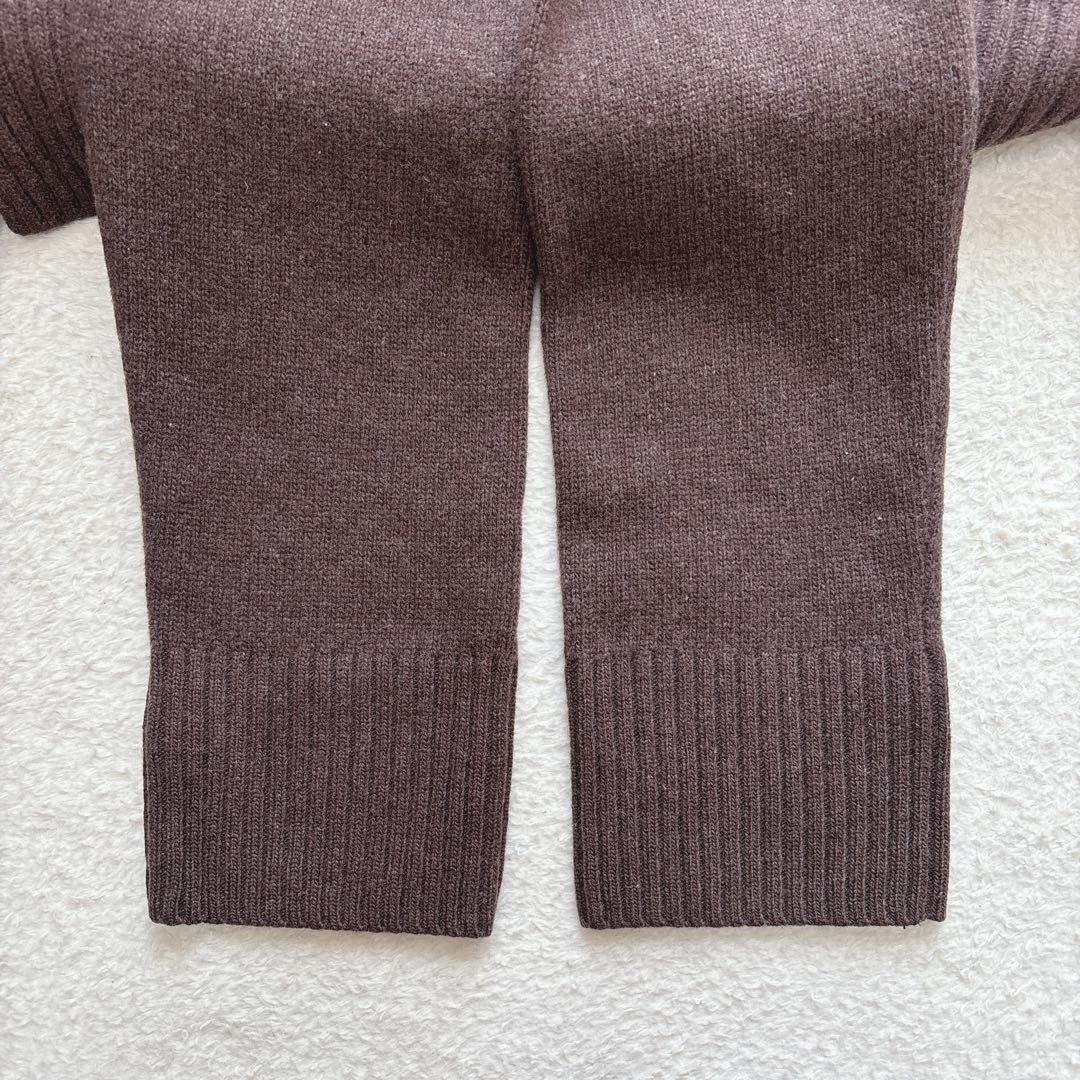 FRAMeWORK AQUAタートルプルオーバー カシミヤ混