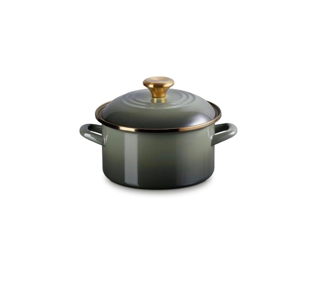 《ル・クルーゼ》EOS キャセロール　マリンブルー　20cm