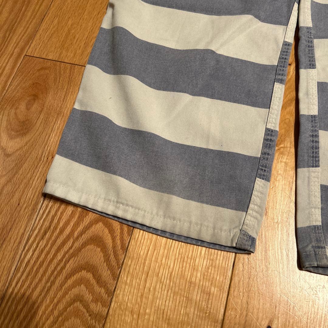 80s ビンテージプリズナーパンツprisoner jail 囚人服