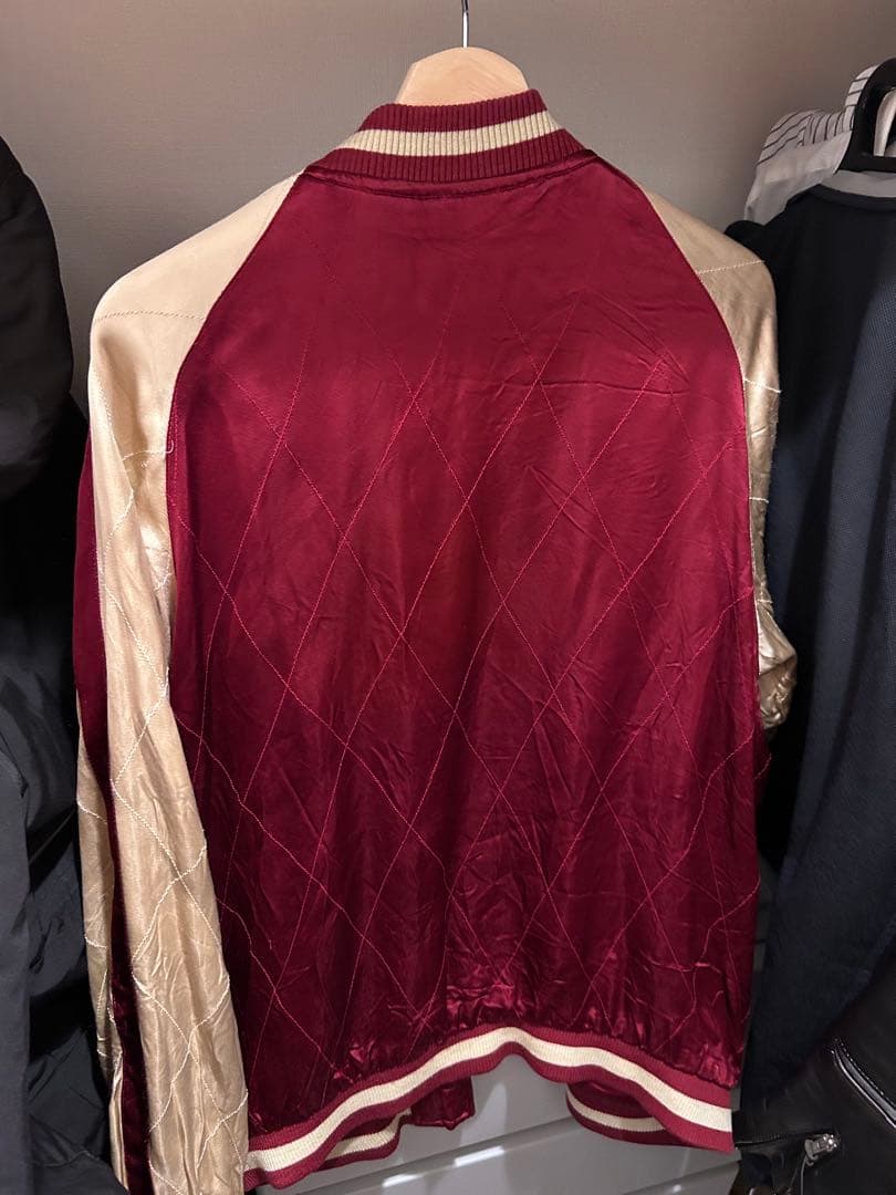 花旅楽団　スカジャン　XL