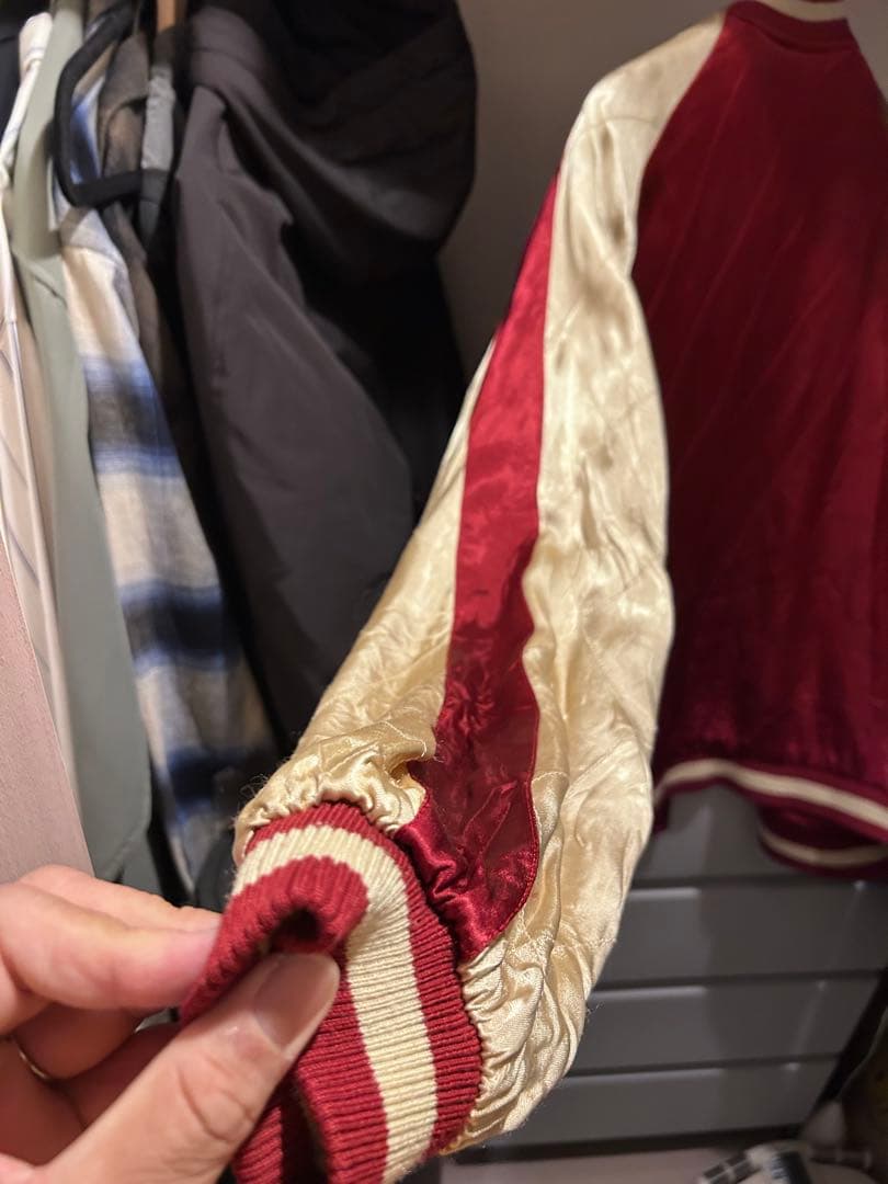 花旅楽団　スカジャン　XL