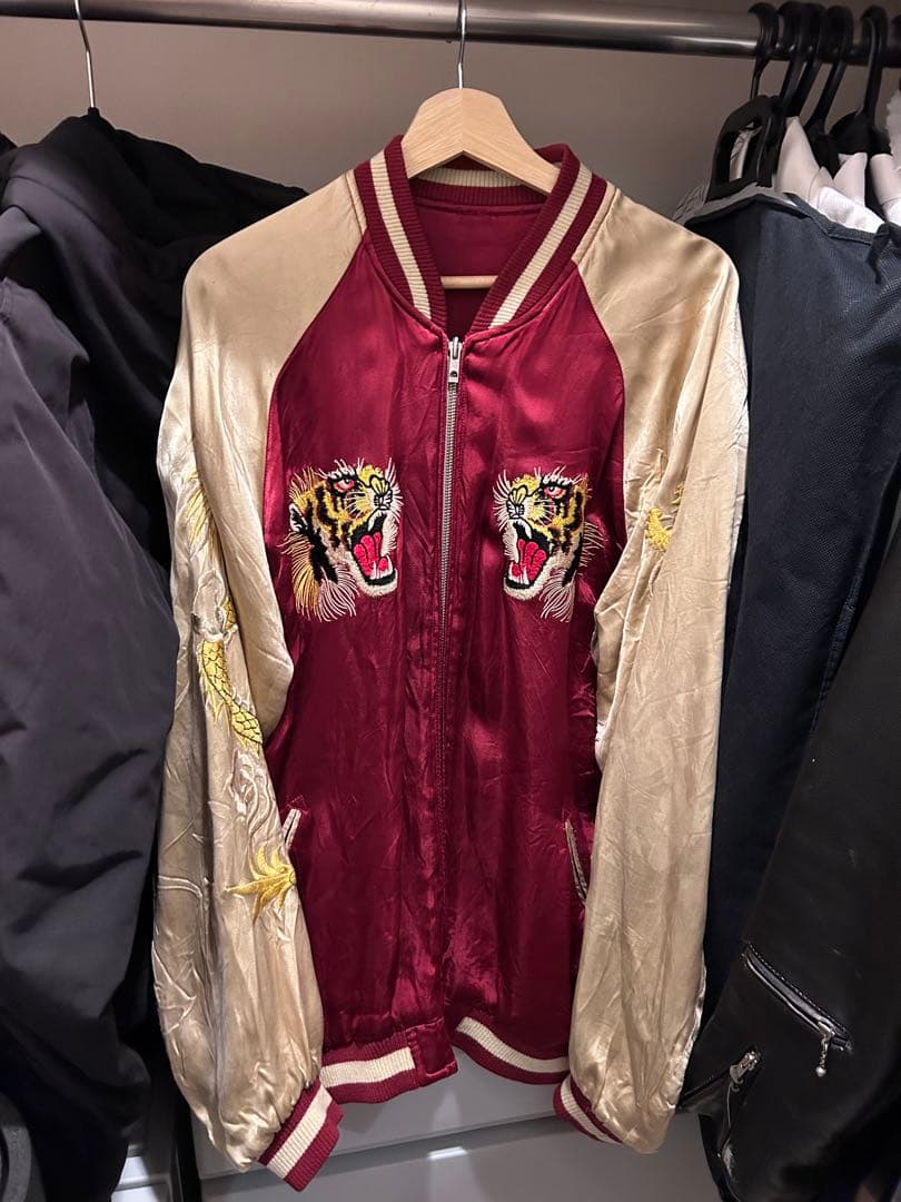 花旅楽団　スカジャン　XL