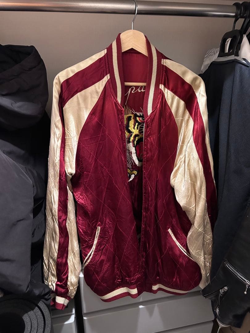 花旅楽団　スカジャン　XL