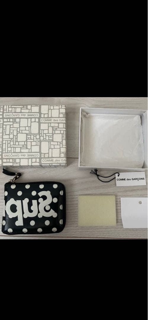 Supreme COMME des GARCONS 財布　シュプリーム