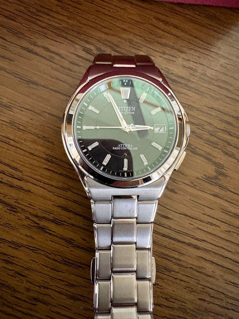 ‼️期間限定 値下げ‼️シチズン ATTESA Eco-Drive 電波時計