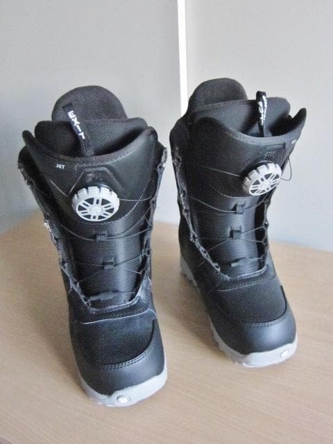 新品同様BURTON JET スノボーブーツJET PHANTOM サイズ違い