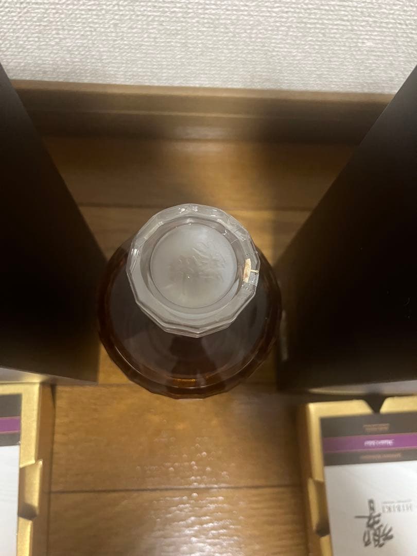 【免税店限定】 響 ジャパニーズハーモニーマスターズセレクト 意匠ボトル3本