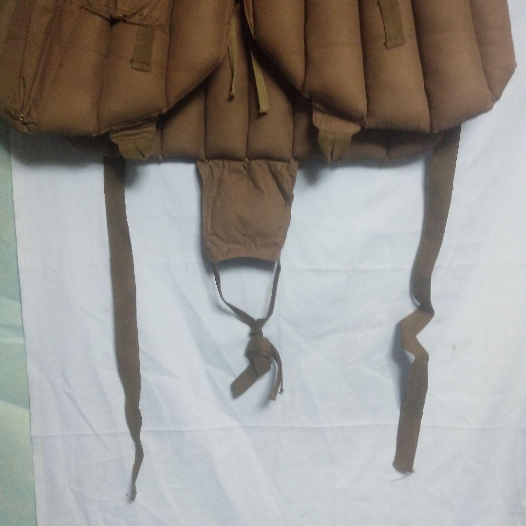 日本陸軍航空隊救命胴衣（実物)