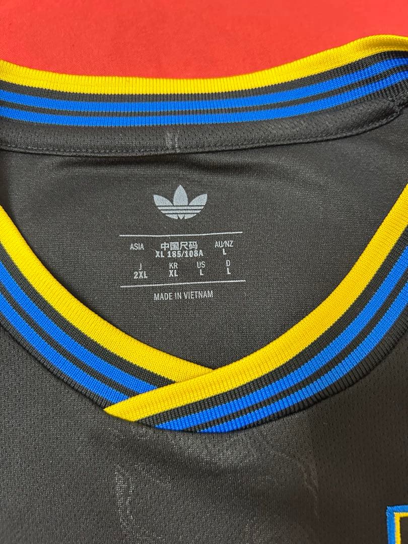 【正規品】マンチェスターユナイテッド 3rdユニフォーム長袖2XL