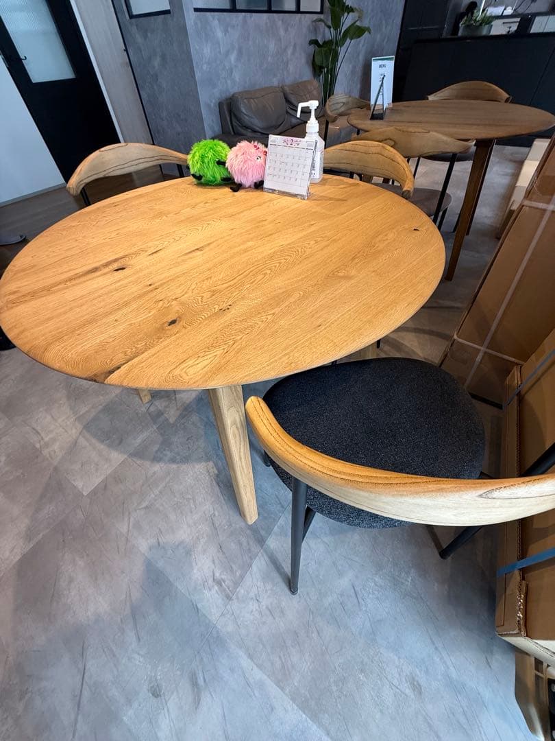 Suzuneko ダイニングセット【クラッシュゲート】椅子とテーブル