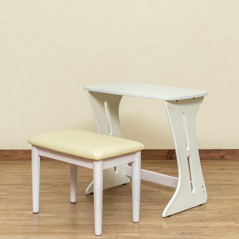 コンパクトデスク＆チェアセット　DBR/NA/WW