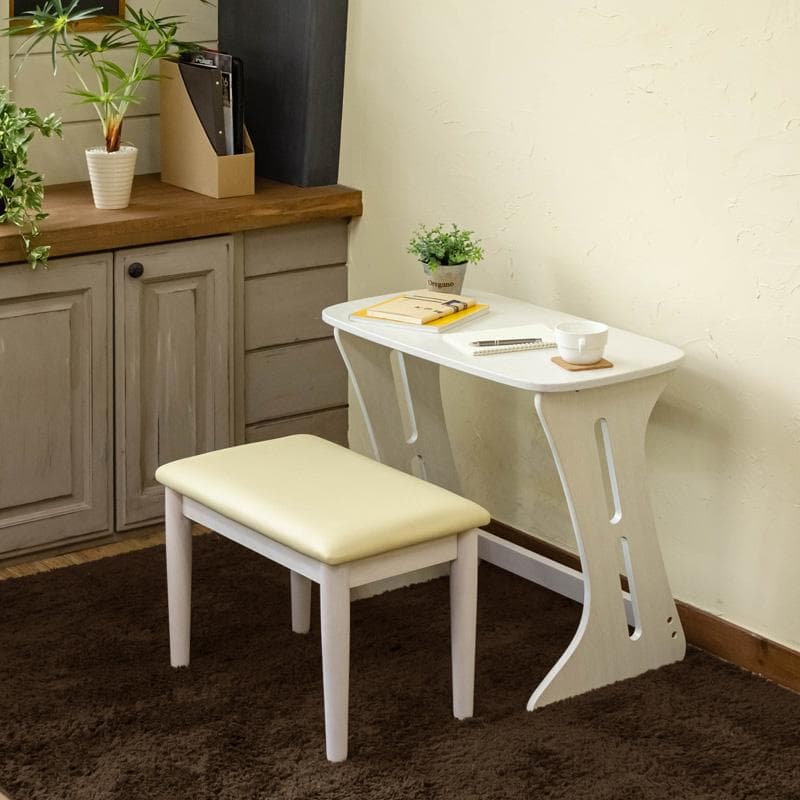 コンパクトデスク＆チェアセット　DBR/NA/WW