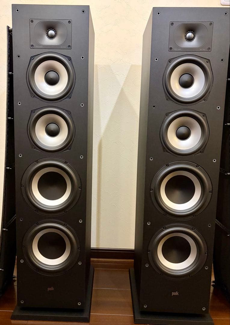 【2本セット】Polk Audio XT70フロアスタンディングスピーカー