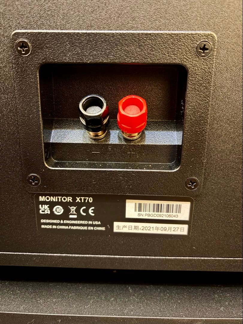 【2本セット】Polk Audio XT70フロアスタンディングスピーカー