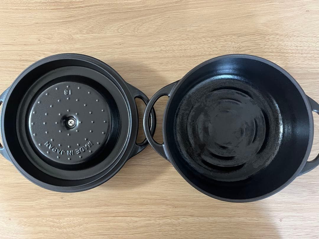 VERMICULAR Oven Pot Round #18 / バーミキュラ