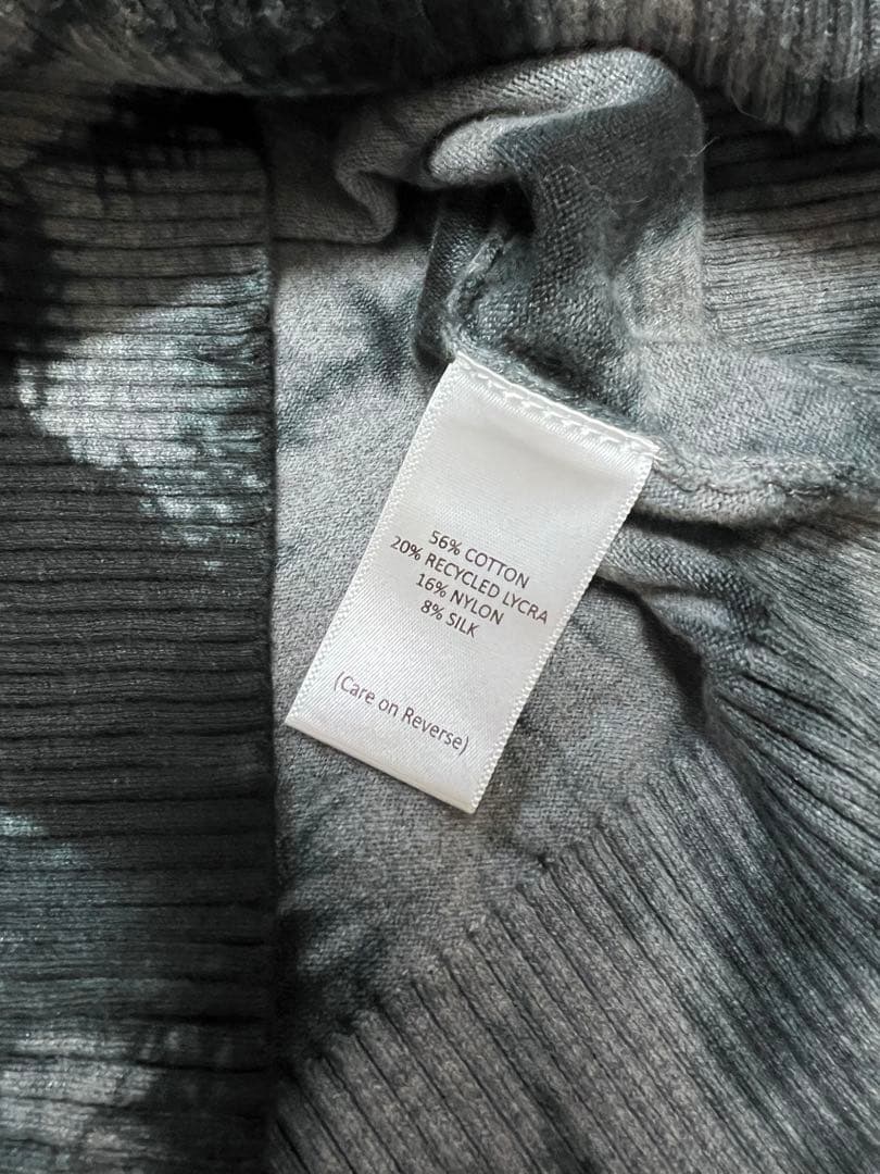 定価6万！Joostricot タイダイ染め　タートルネック　ニット