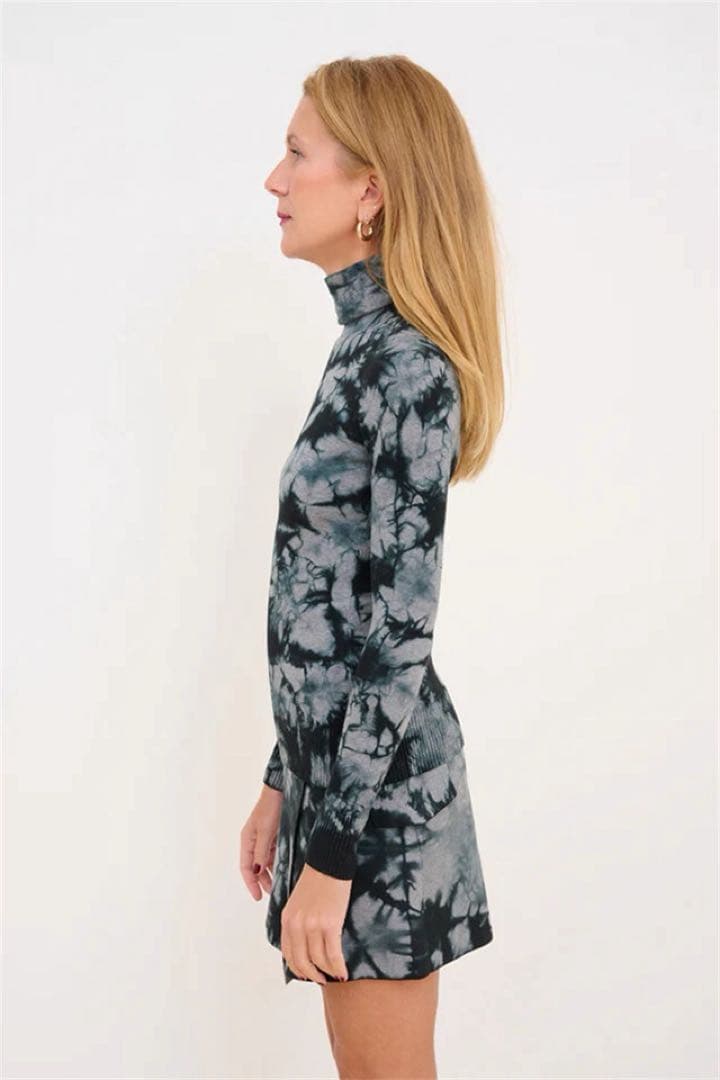 定価6万！Joostricot タイダイ染め　タートルネック　ニット