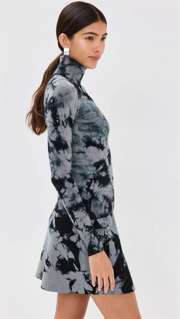 定価6万！Joostricot タイダイ染め　タートルネック　ニット