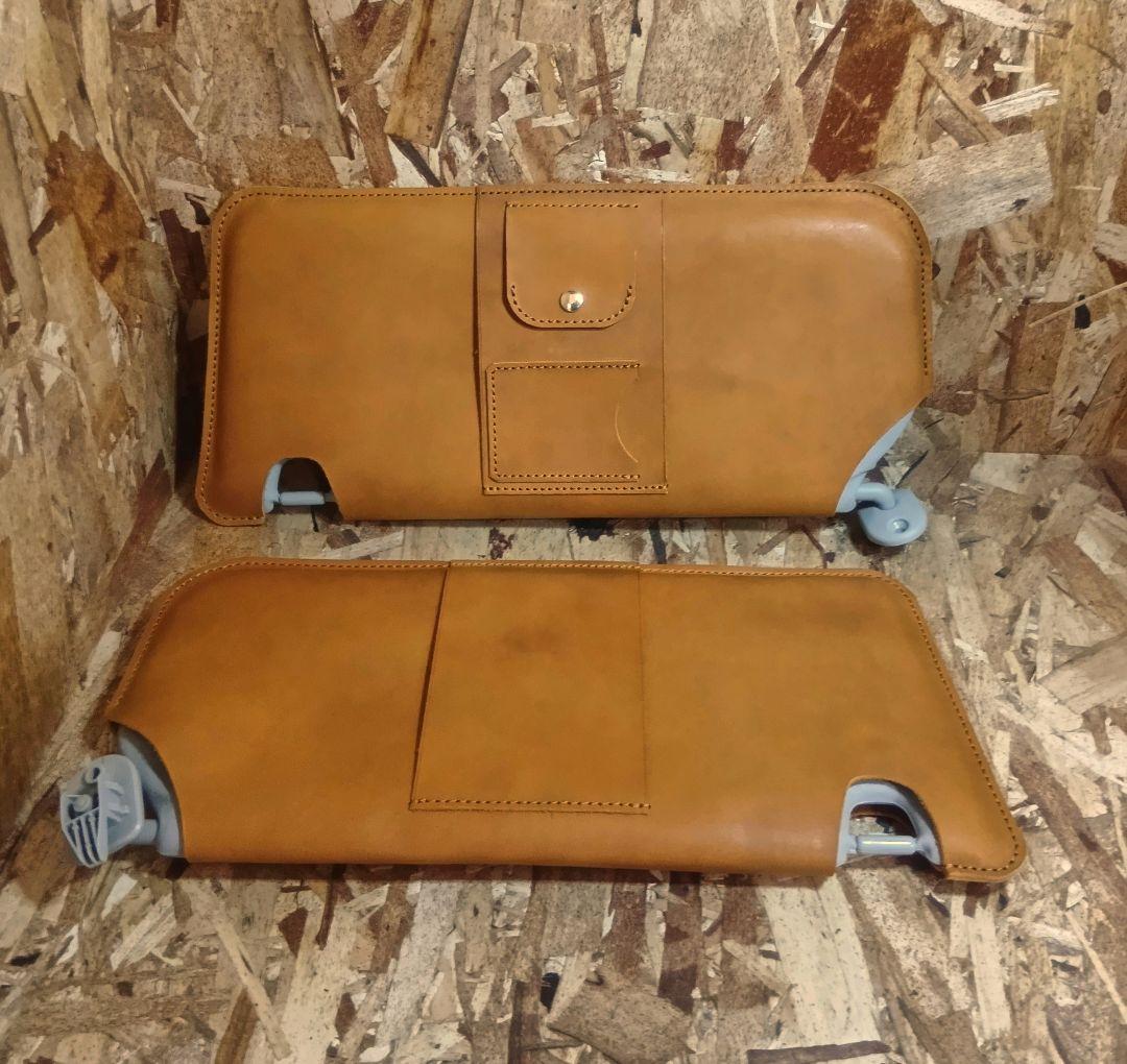 ハスラーカバー2種セット・キャメル、ステッチキャメル